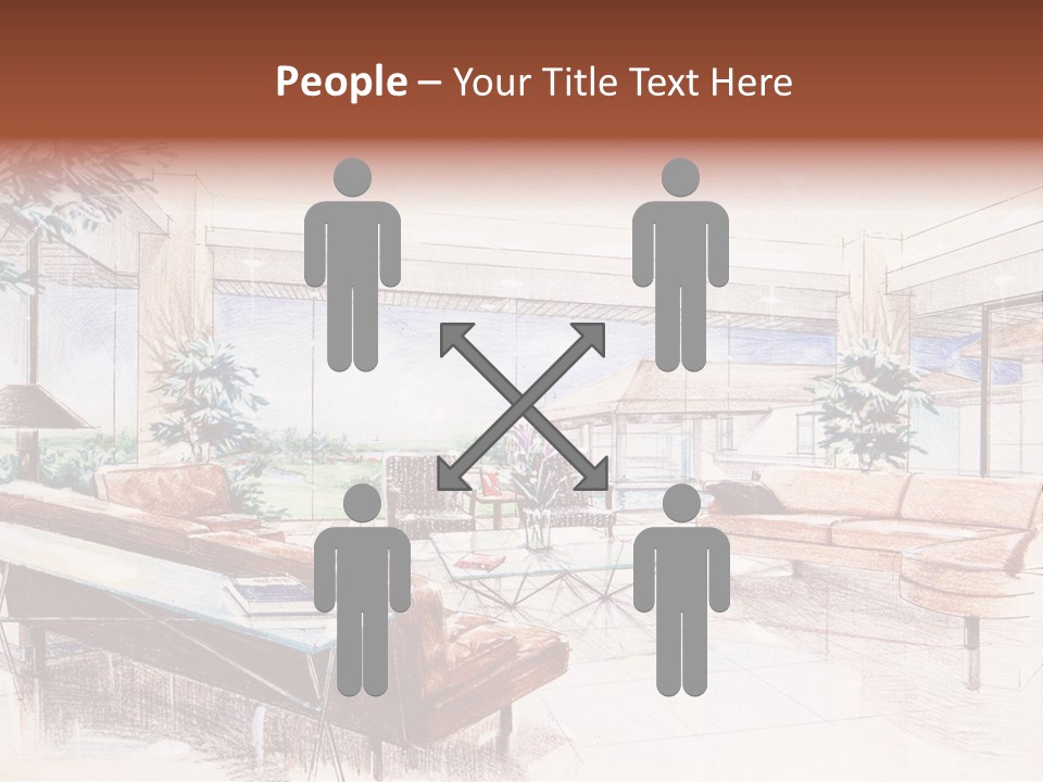 Interior Architecture Luxury PowerPoint Template