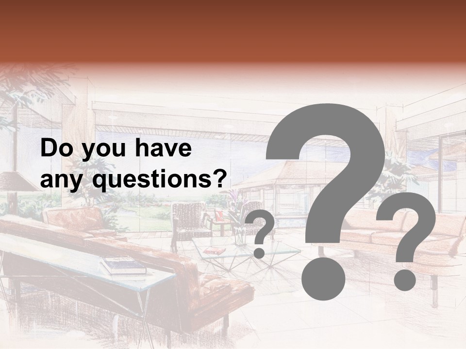 Interior Architecture Luxury PowerPoint Template