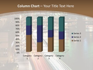 Amazing Nice Highway PowerPoint Template