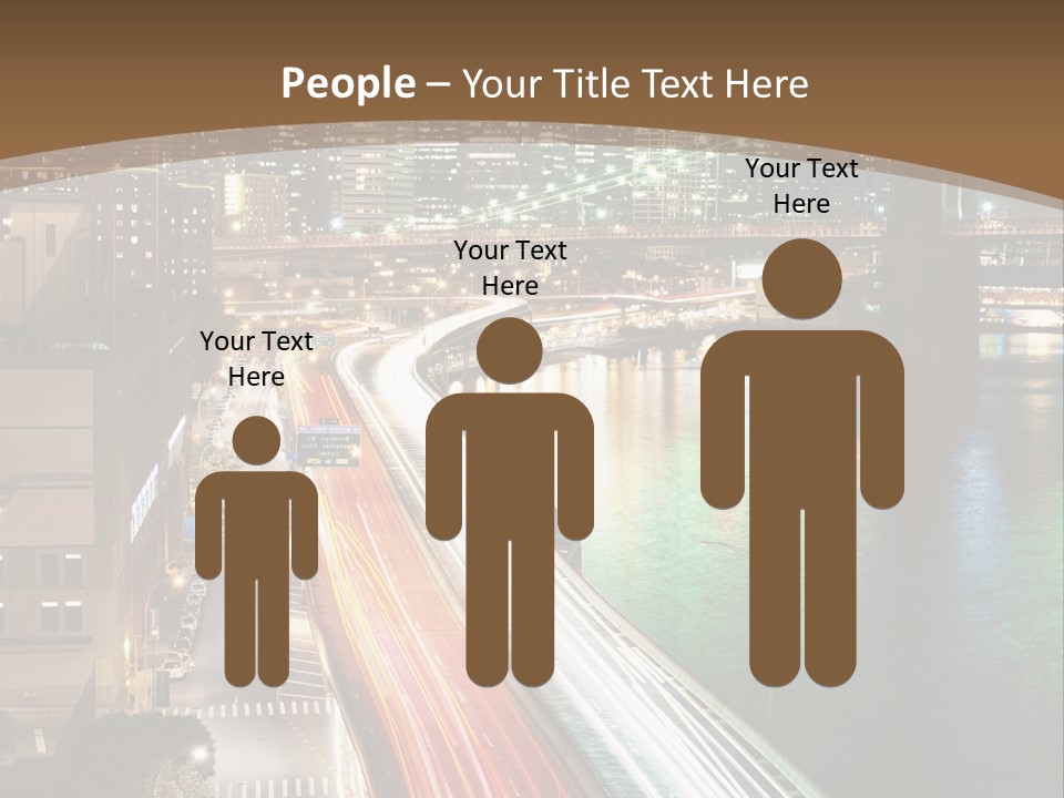 Amazing Nice Highway PowerPoint Template