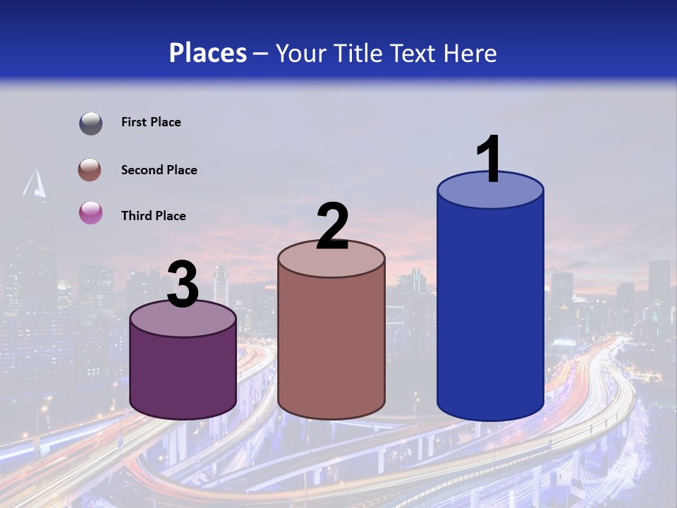 Kong Commercial Tower PowerPoint Template