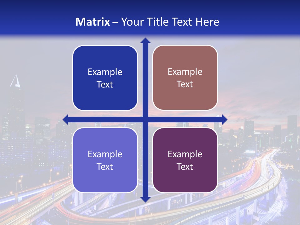 Kong Commercial Tower PowerPoint Template