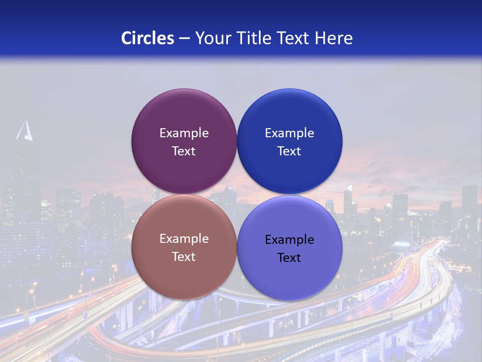 Kong Commercial Tower PowerPoint Template