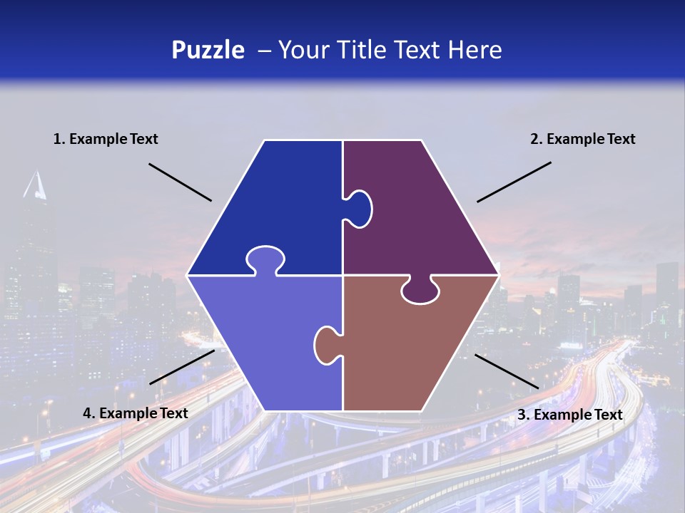 Kong Commercial Tower PowerPoint Template
