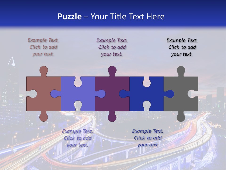 Kong Commercial Tower PowerPoint Template