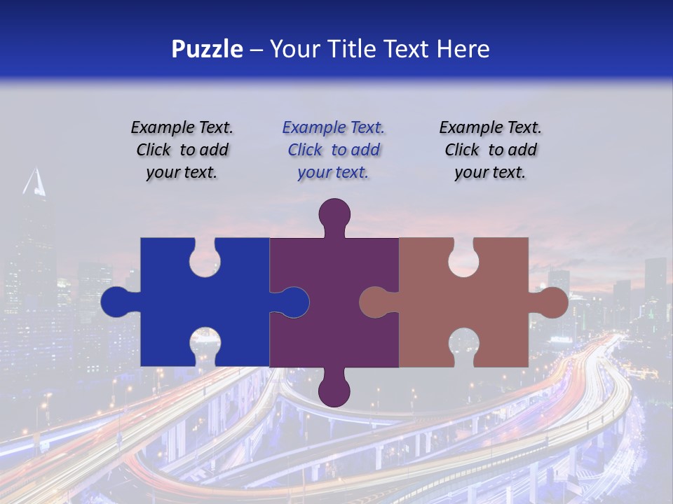 Kong Commercial Tower PowerPoint Template