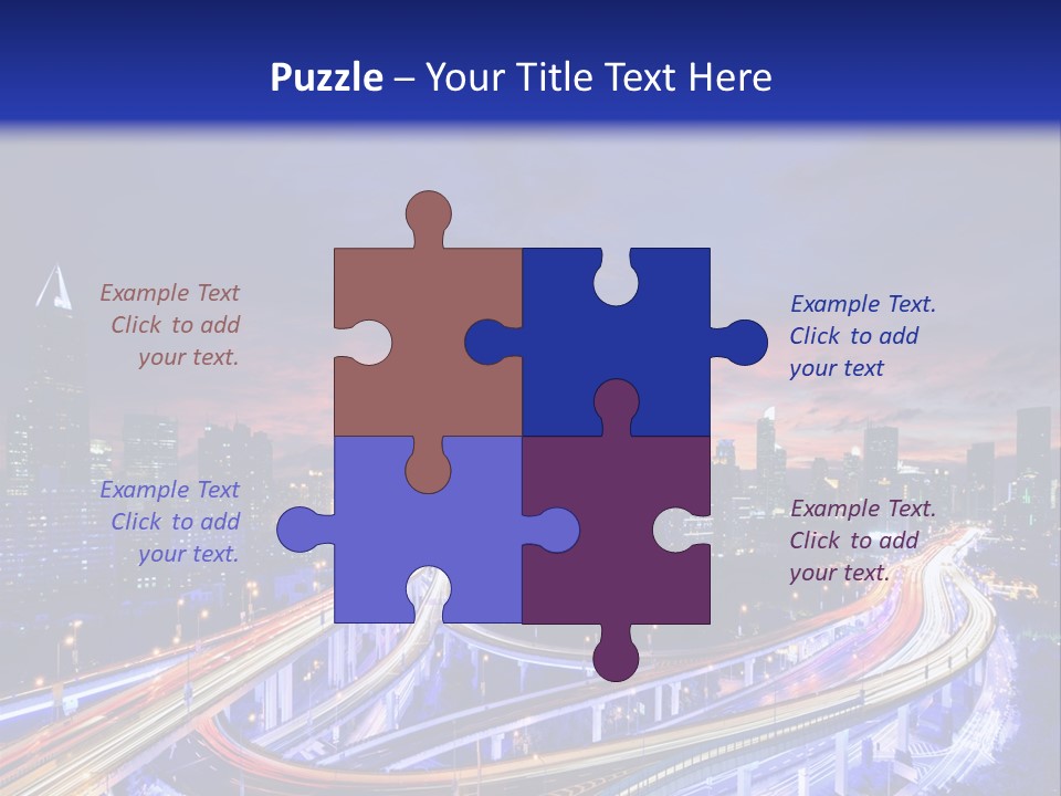 Kong Commercial Tower PowerPoint Template