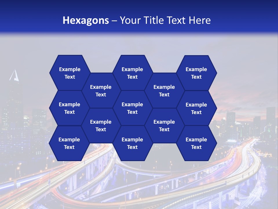 Kong Commercial Tower PowerPoint Template