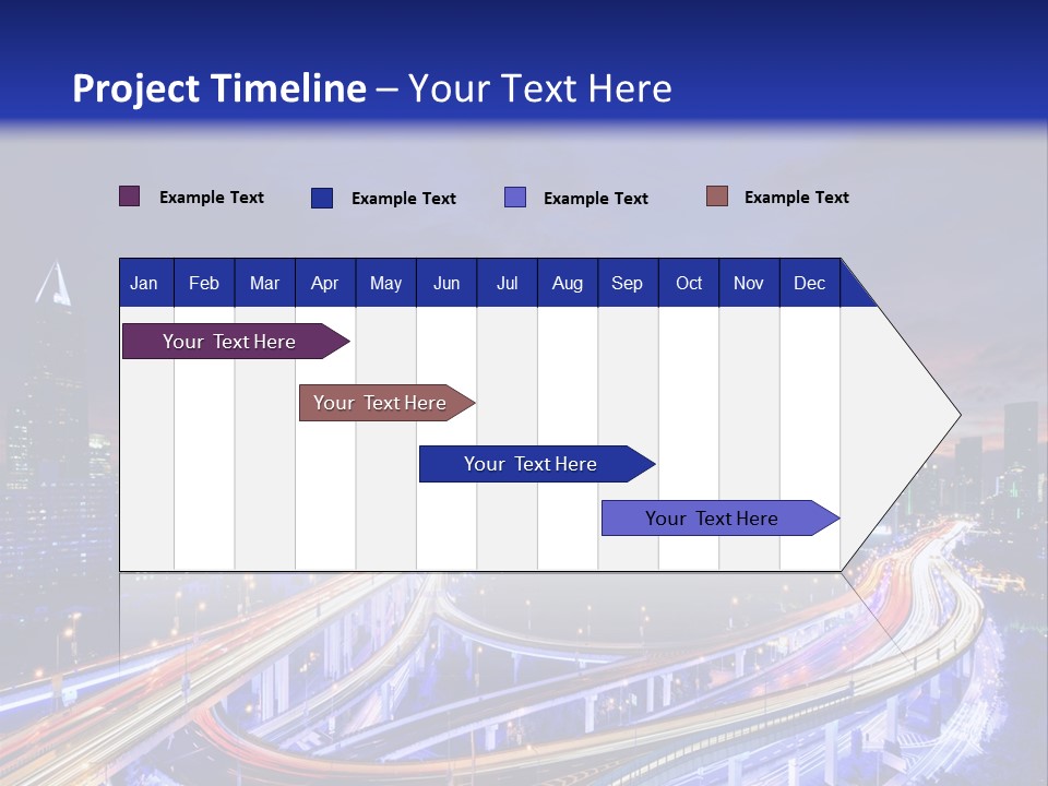 Kong Commercial Tower PowerPoint Template
