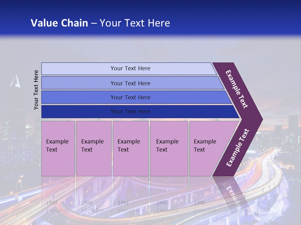 Kong Commercial Tower PowerPoint Template