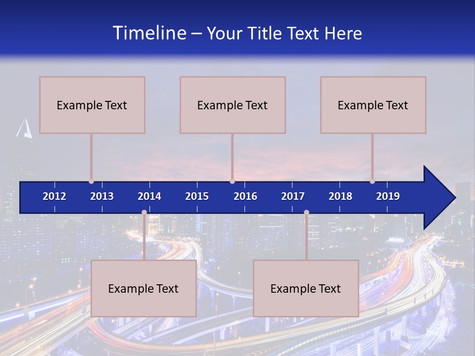 Kong Commercial Tower PowerPoint Template