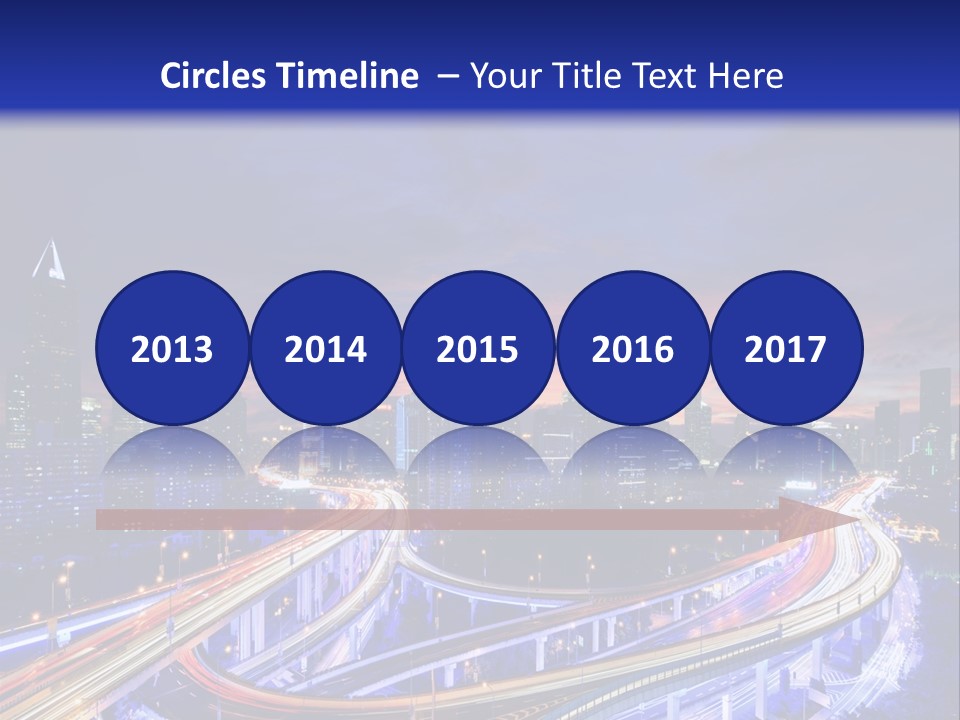 Kong Commercial Tower PowerPoint Template