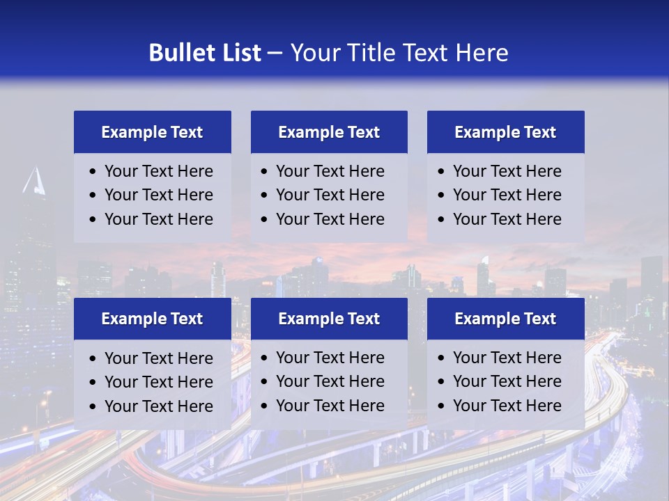 Kong Commercial Tower PowerPoint Template