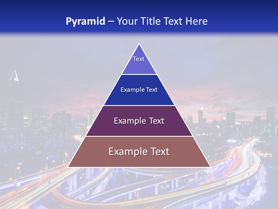 Kong Commercial Tower PowerPoint Template