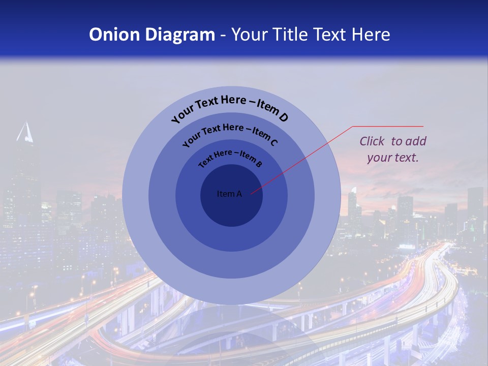 Kong Commercial Tower PowerPoint Template