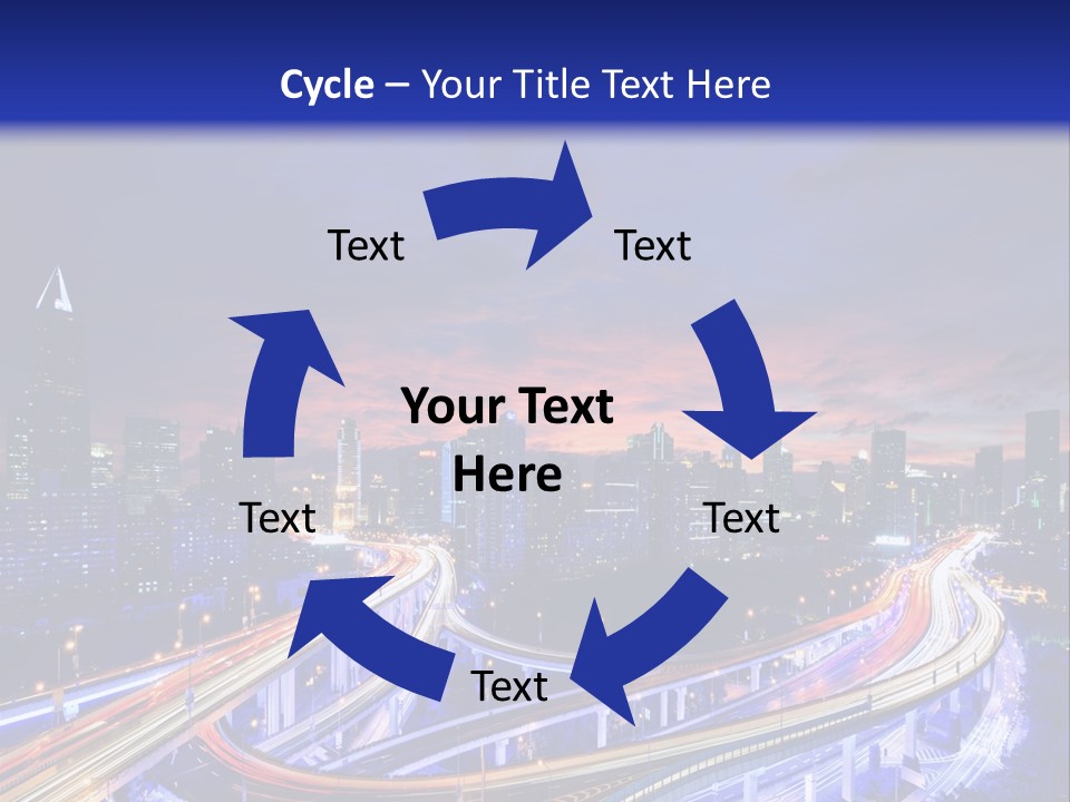 Kong Commercial Tower PowerPoint Template