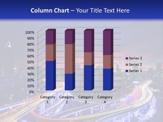 Kong Commercial Tower PowerPoint Template