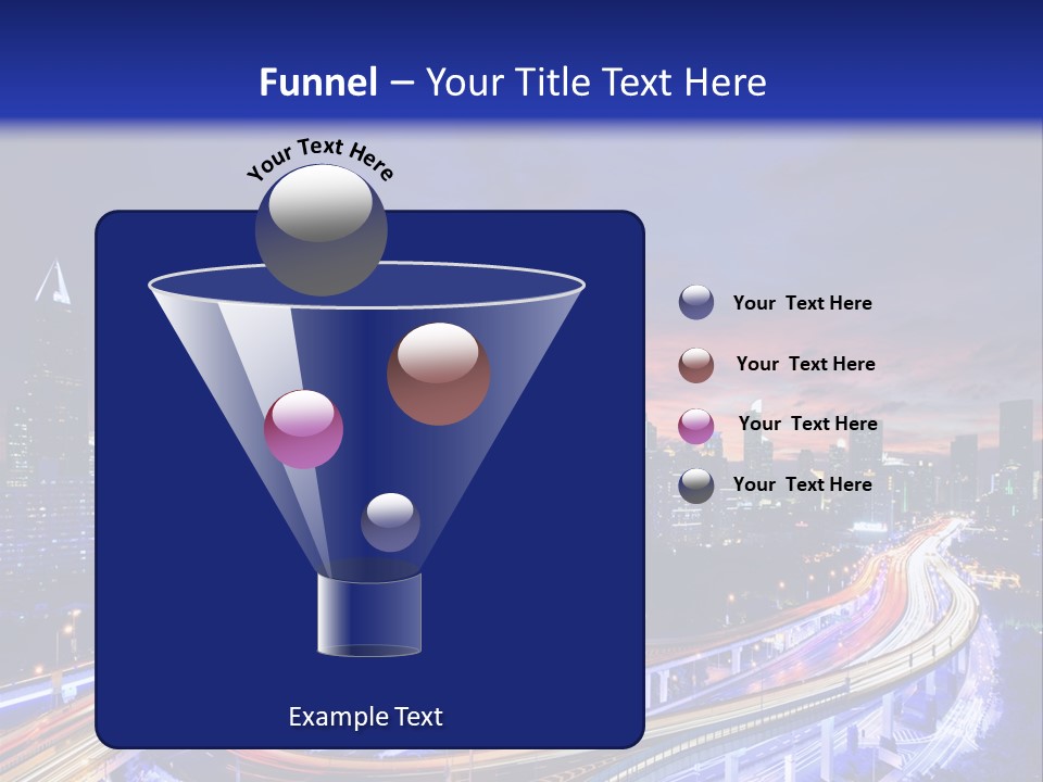 Kong Commercial Tower PowerPoint Template