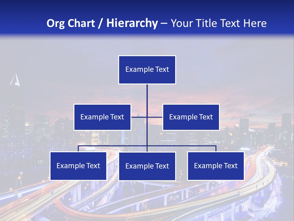 Kong Commercial Tower PowerPoint Template