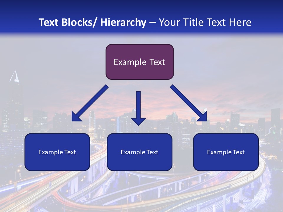 Kong Commercial Tower PowerPoint Template