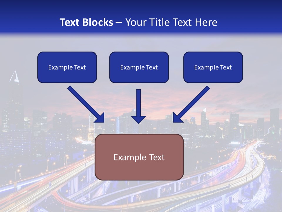 Kong Commercial Tower PowerPoint Template