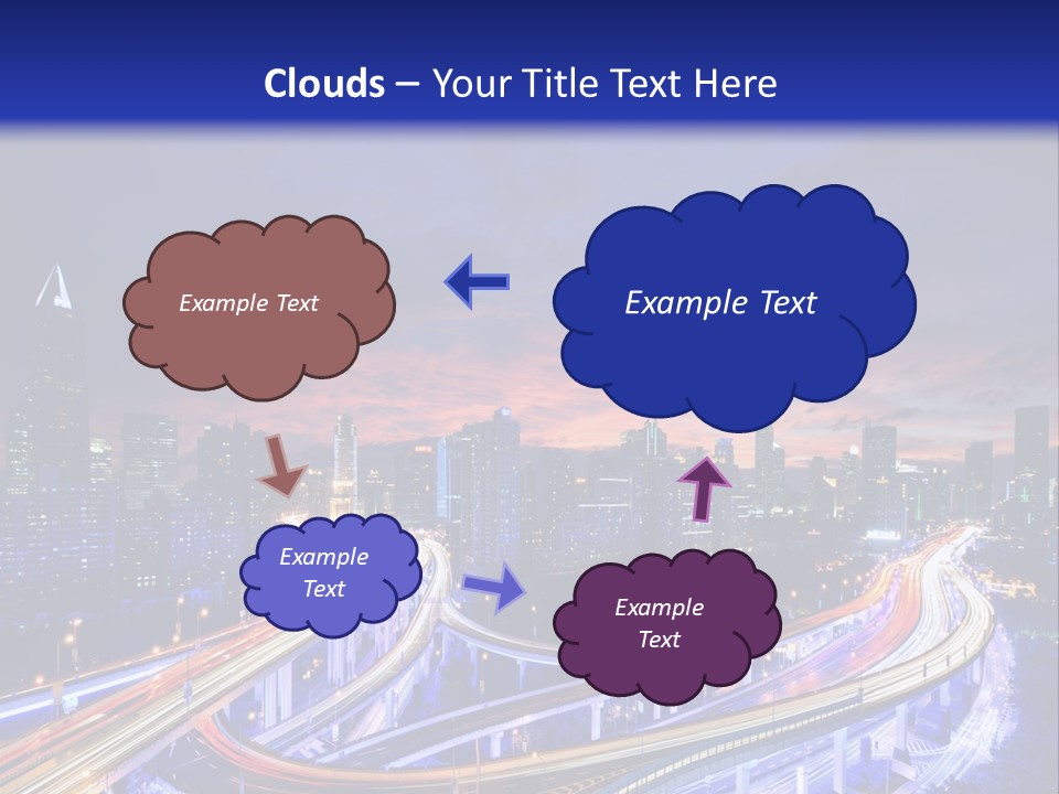 Kong Commercial Tower PowerPoint Template