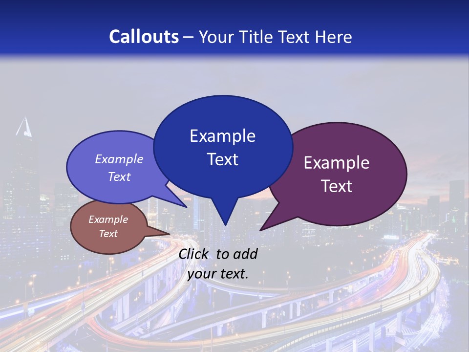 Kong Commercial Tower PowerPoint Template