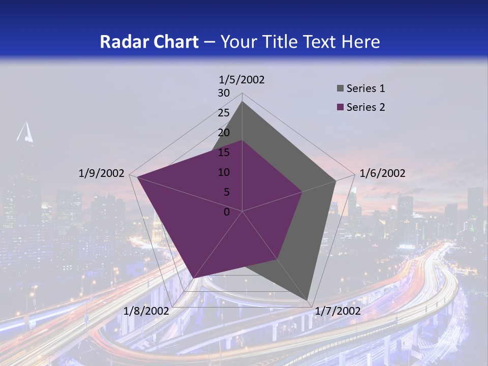 Kong Commercial Tower PowerPoint Template