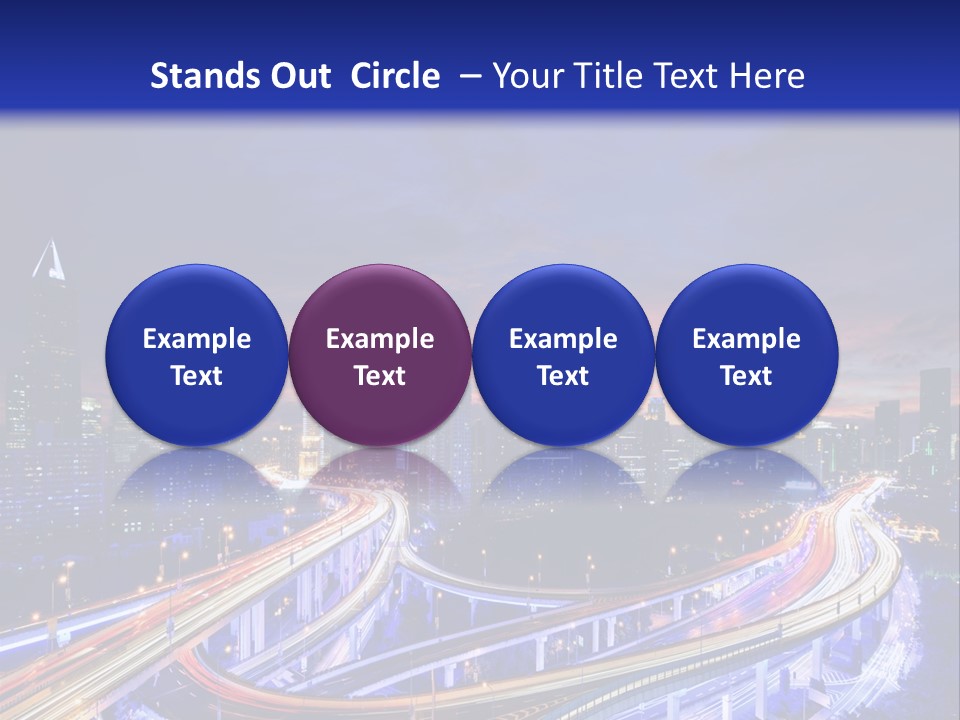 Kong Commercial Tower PowerPoint Template