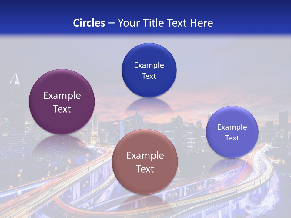Kong Commercial Tower PowerPoint Template