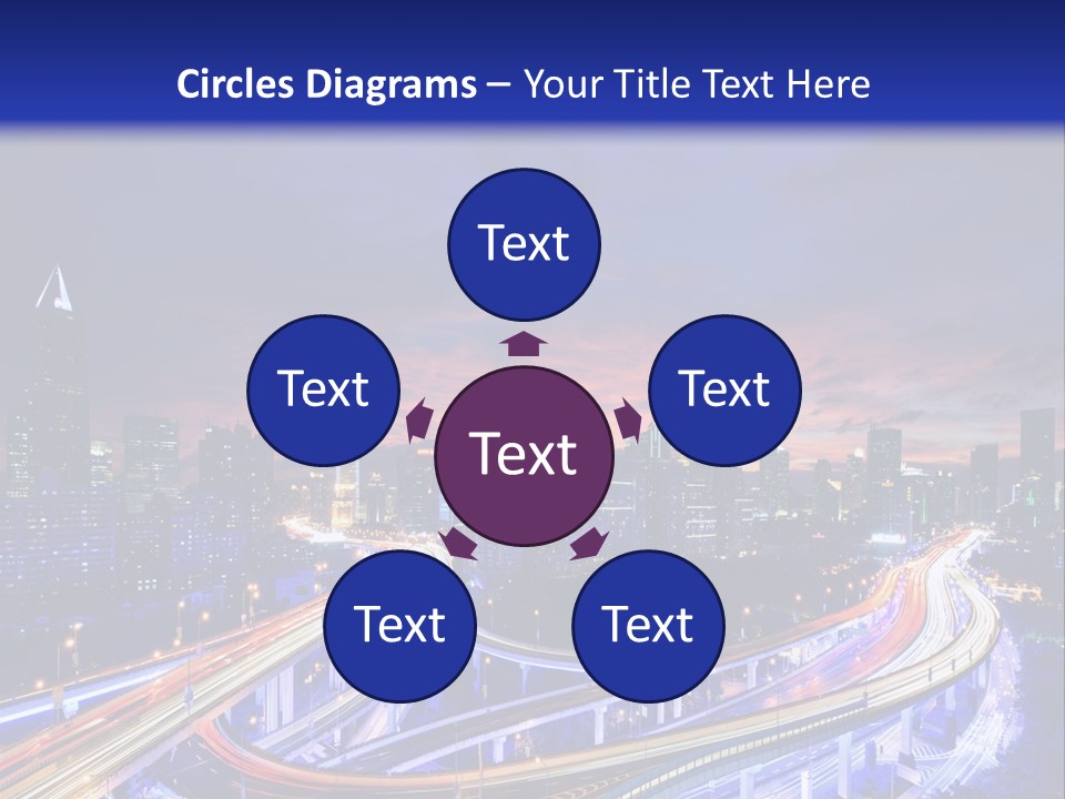 Kong Commercial Tower PowerPoint Template