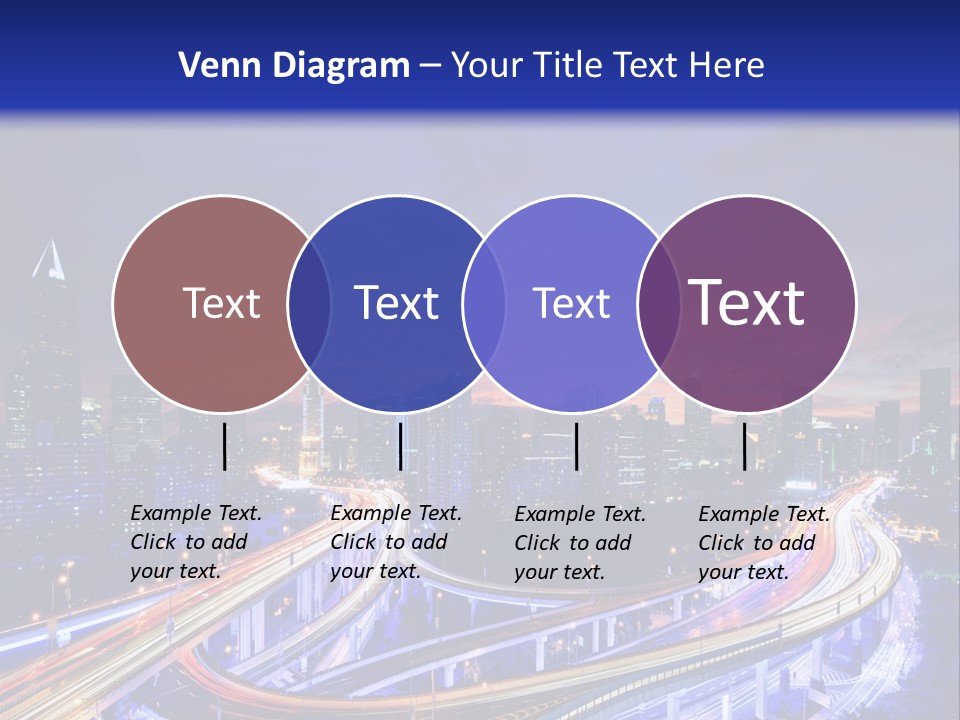Kong Commercial Tower PowerPoint Template