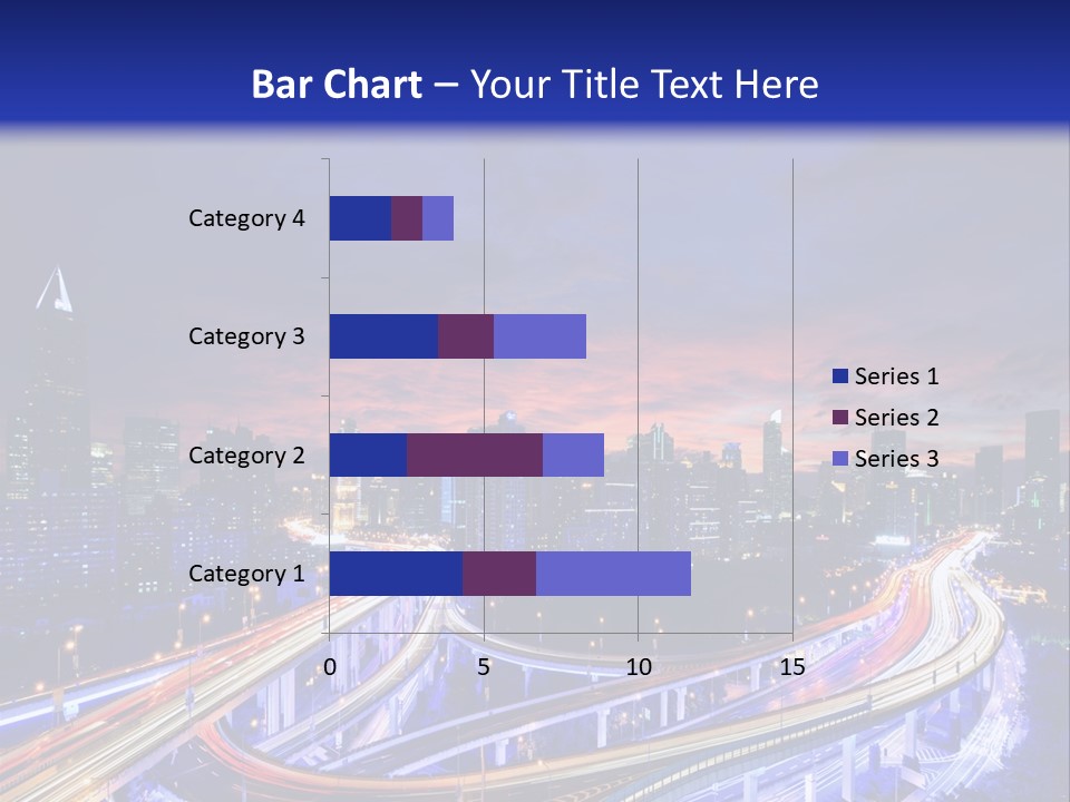 Kong Commercial Tower PowerPoint Template