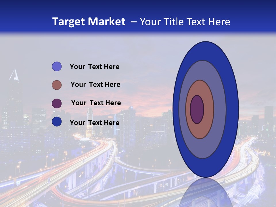 Kong Commercial Tower PowerPoint Template