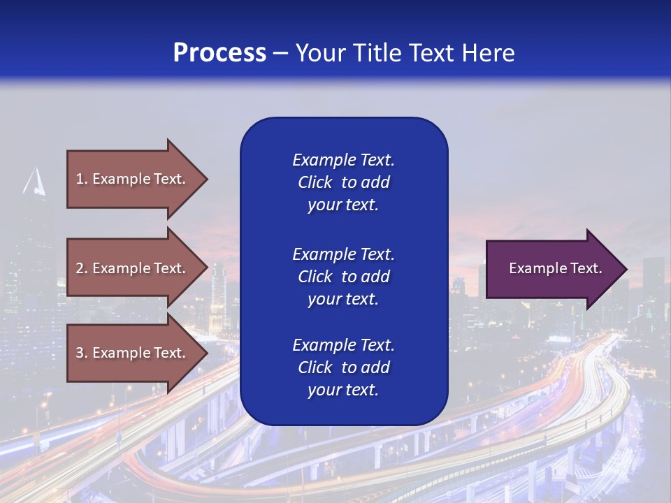 Kong Commercial Tower PowerPoint Template