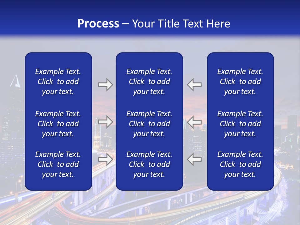 Kong Commercial Tower PowerPoint Template