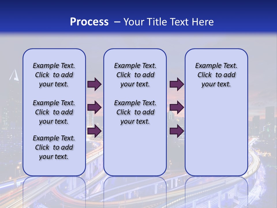 Kong Commercial Tower PowerPoint Template