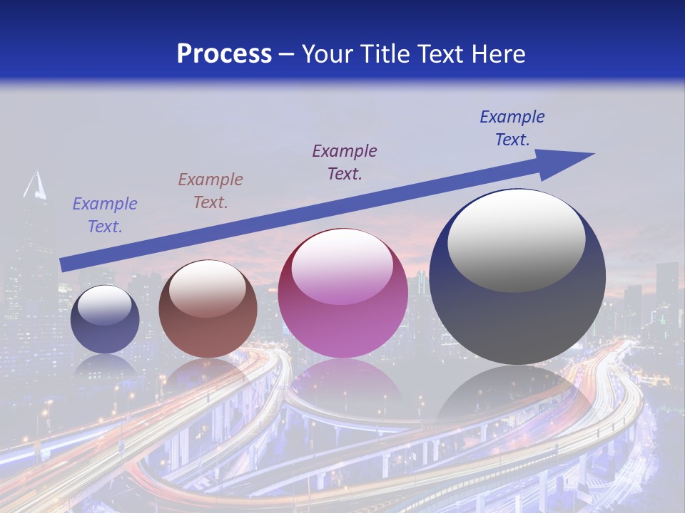 Kong Commercial Tower PowerPoint Template