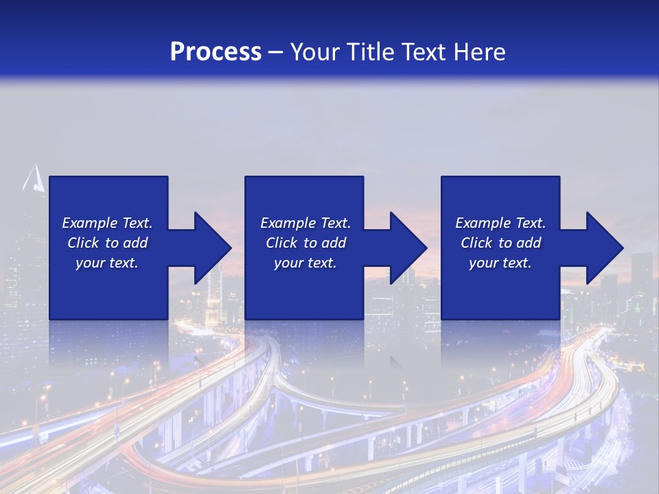 Kong Commercial Tower PowerPoint Template