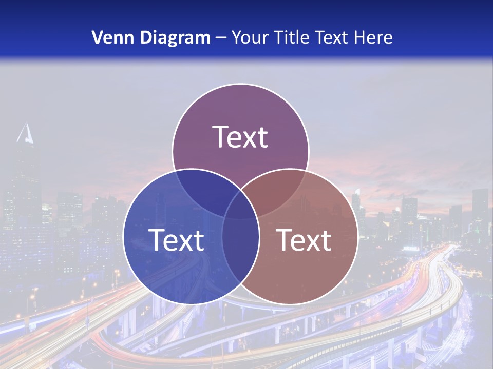Kong Commercial Tower PowerPoint Template