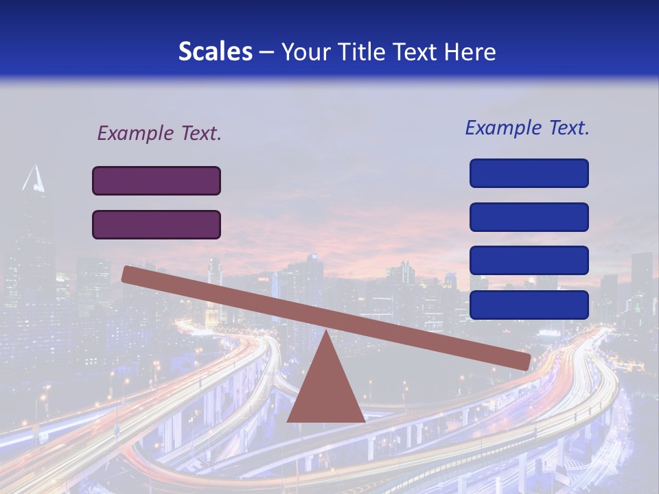Kong Commercial Tower PowerPoint Template