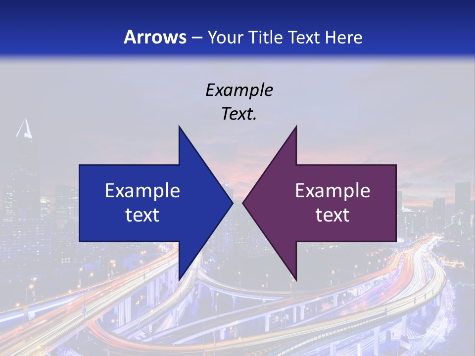 Kong Commercial Tower PowerPoint Template