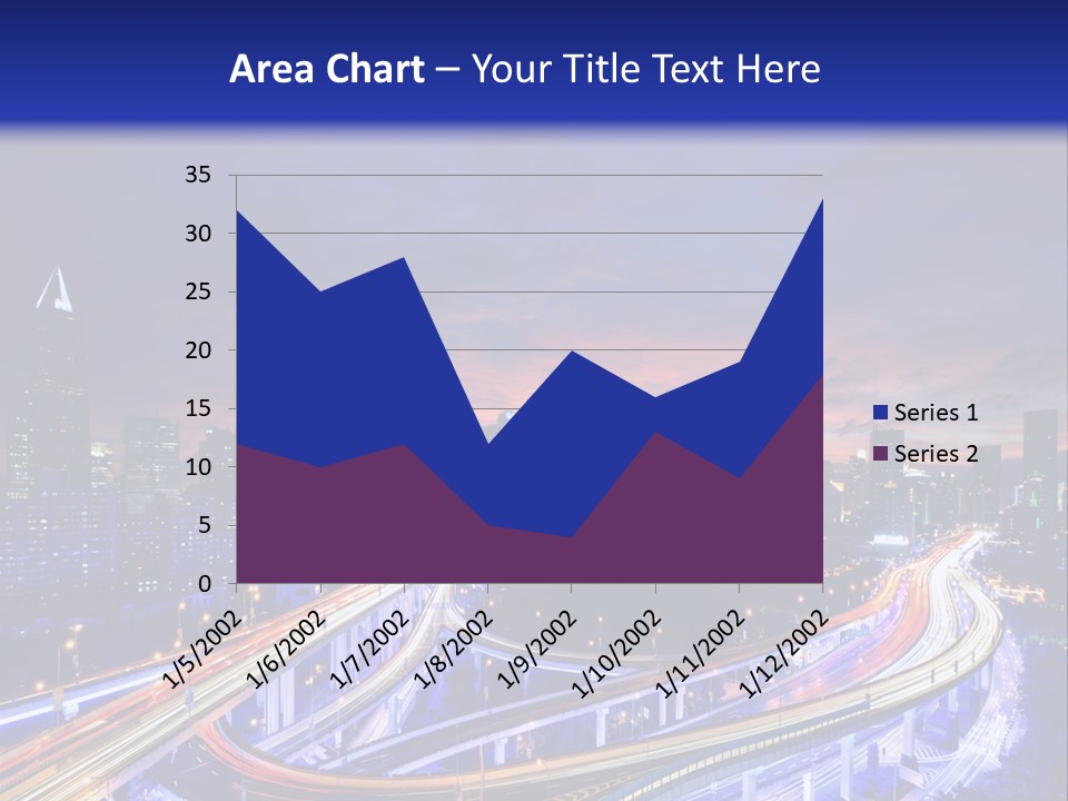 Kong Commercial Tower PowerPoint Template