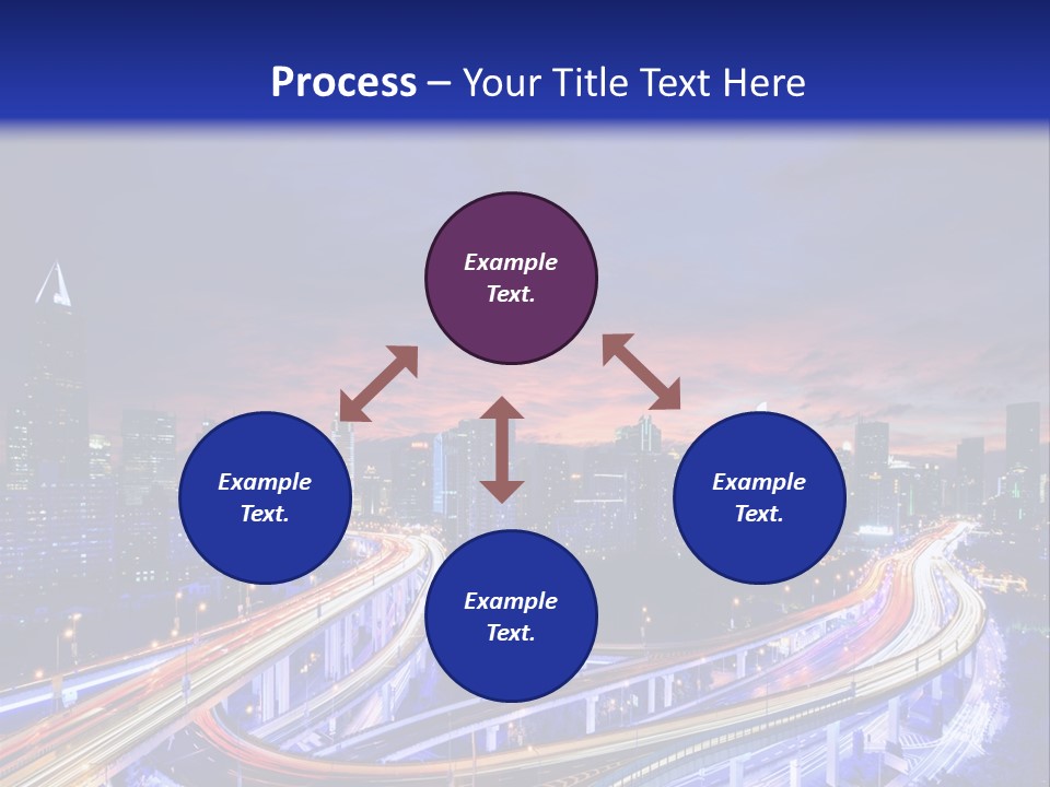 Kong Commercial Tower PowerPoint Template