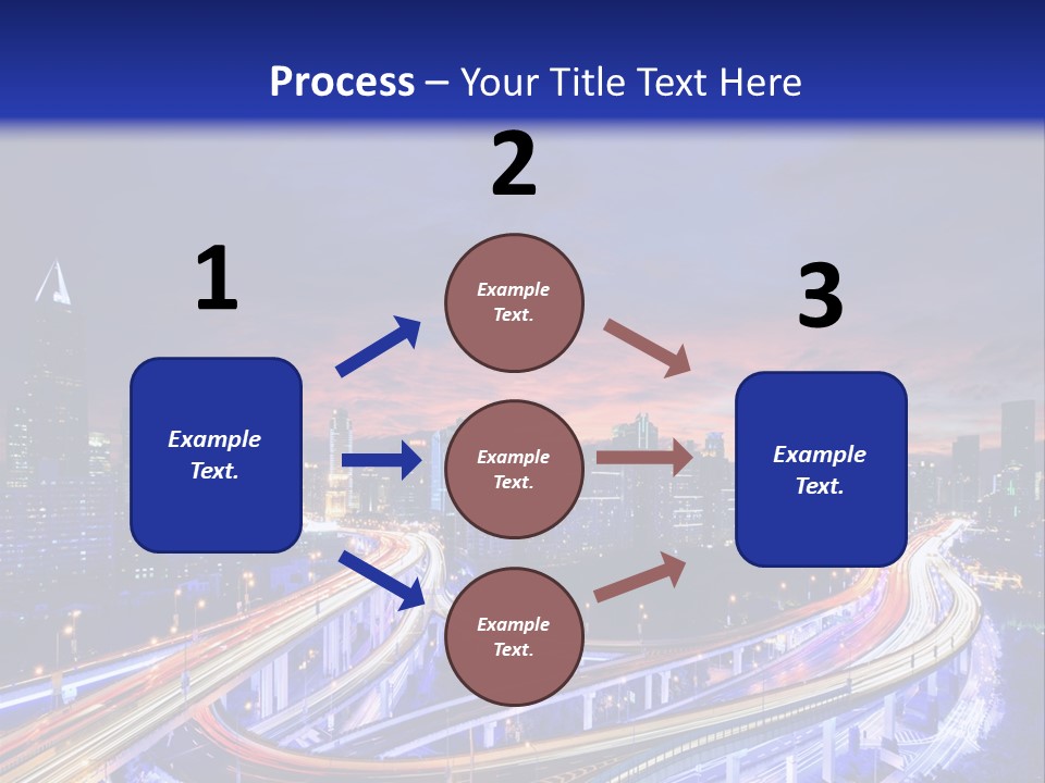 Kong Commercial Tower PowerPoint Template