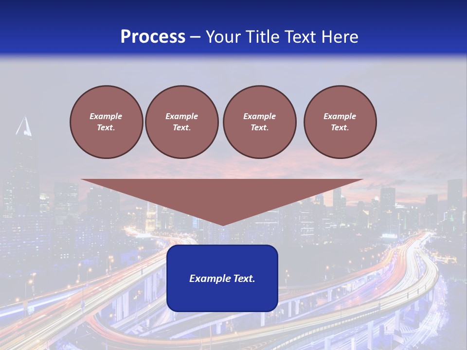 Kong Commercial Tower PowerPoint Template