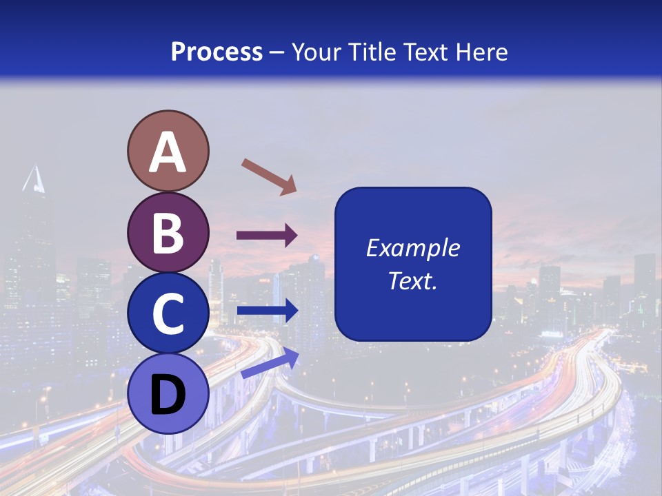 Kong Commercial Tower PowerPoint Template