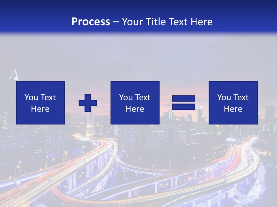 Kong Commercial Tower PowerPoint Template