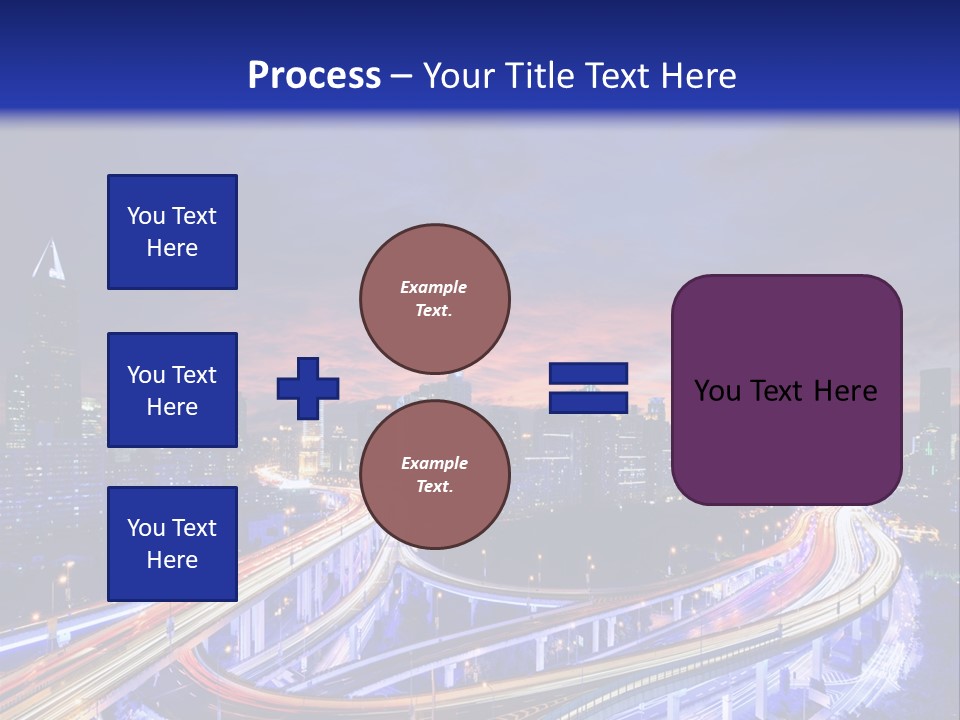 Kong Commercial Tower PowerPoint Template