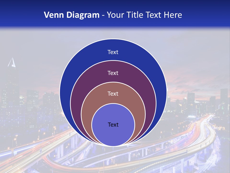 Kong Commercial Tower PowerPoint Template